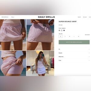 Daily Drills Ladybird Set NWT!